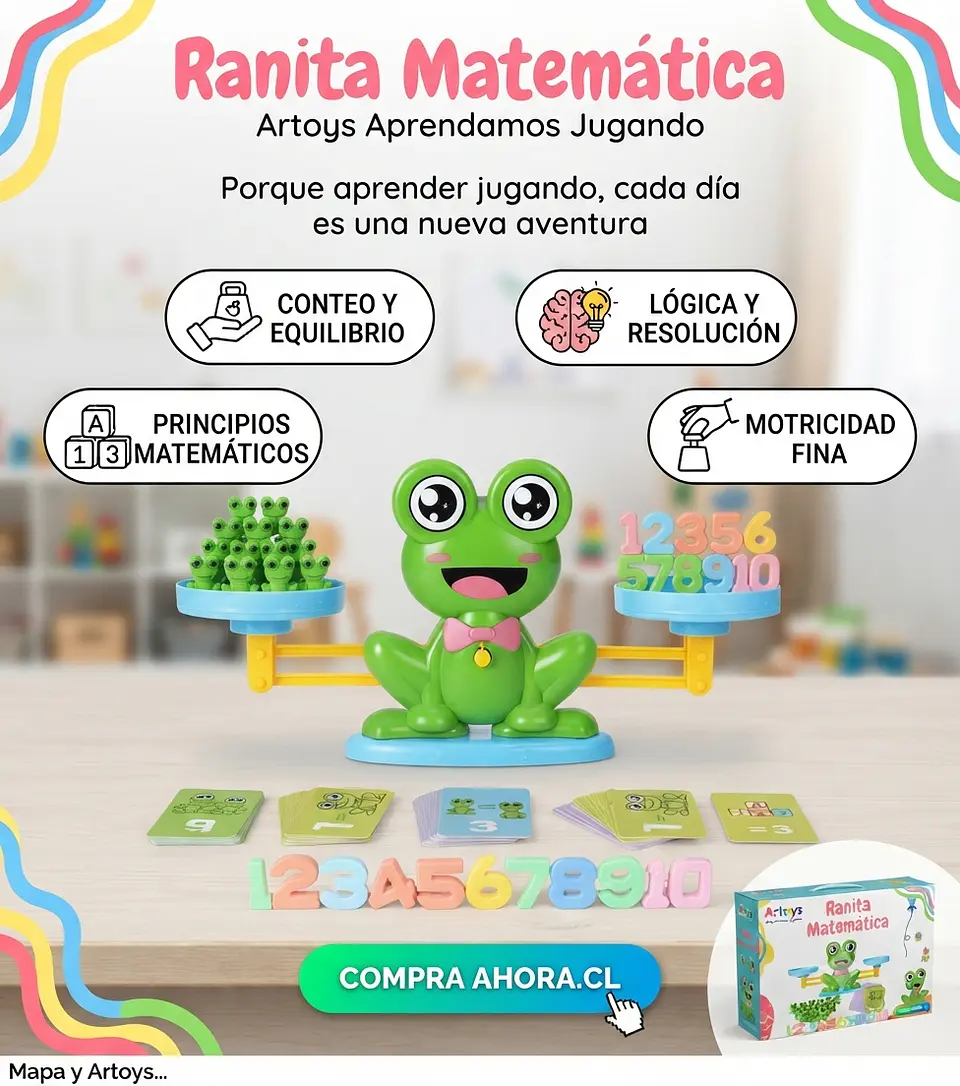 Ranita Matemática 1