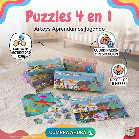 Puzzle 4 en 1