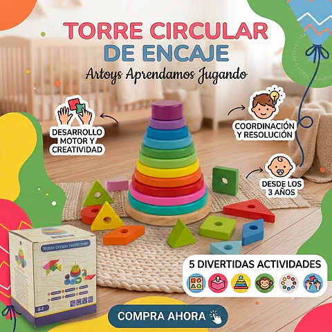 Torre Circular de Encaje