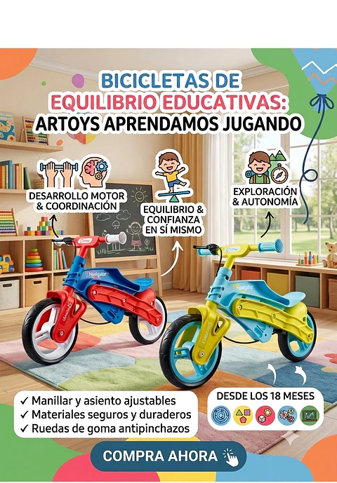 Bicicleta de Equilibrio