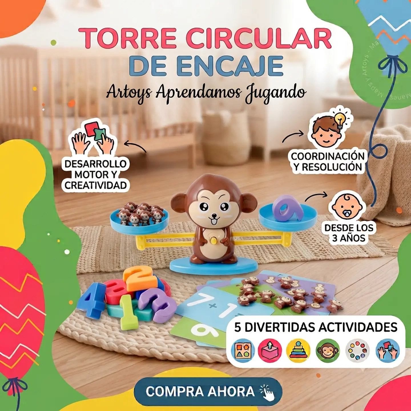 Monito Matemático 1