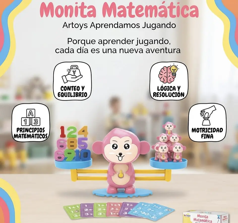 Monita Matemática 1