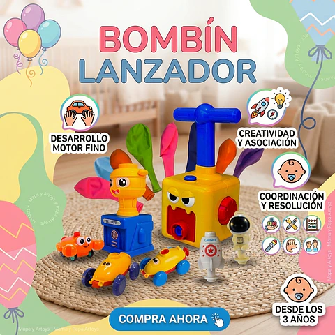 Bombín Lanzador,