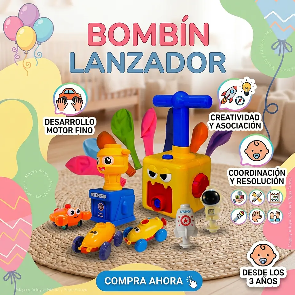 Bombín Lanzador, 1