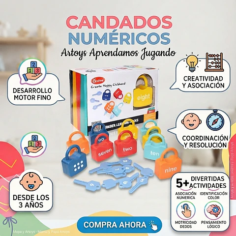 Candados Numéricos
