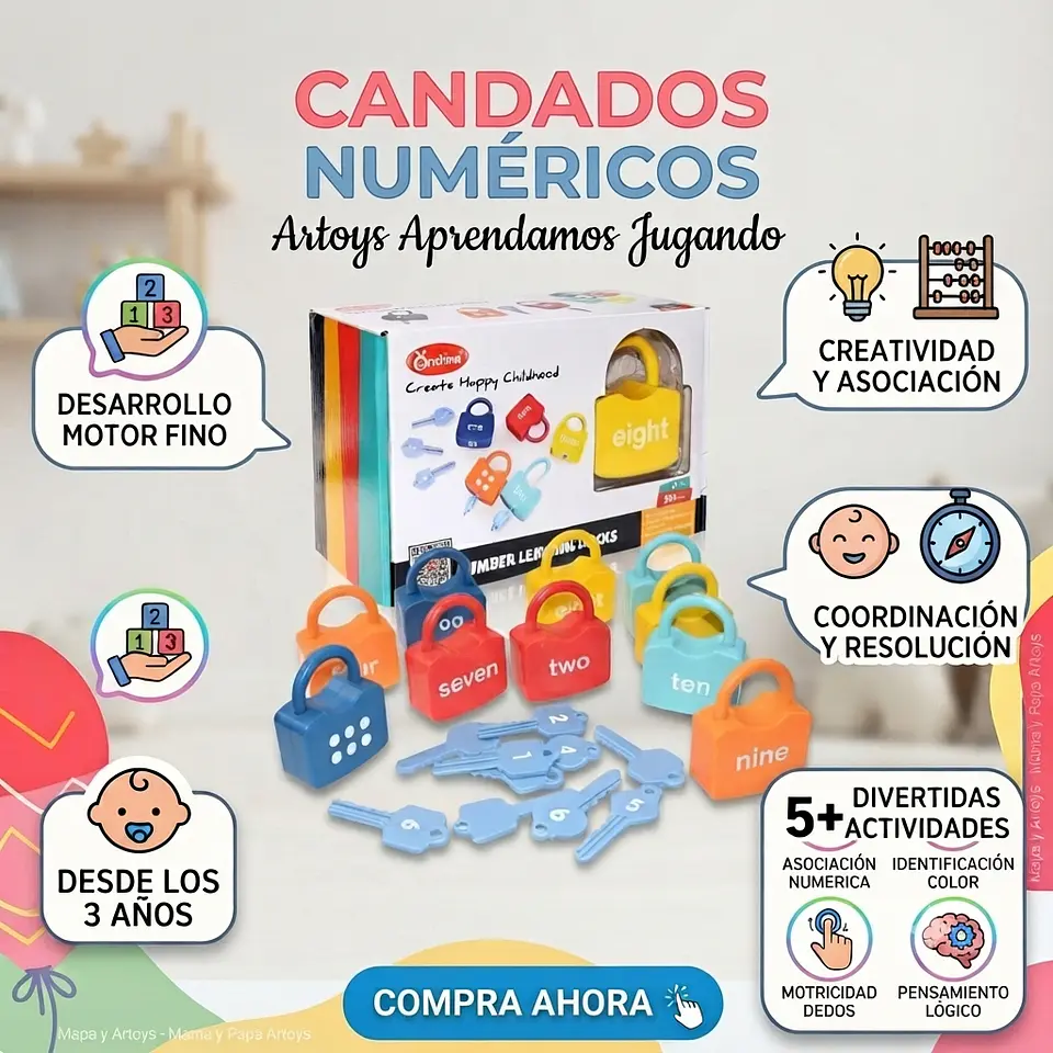 Candados Numéricos 1