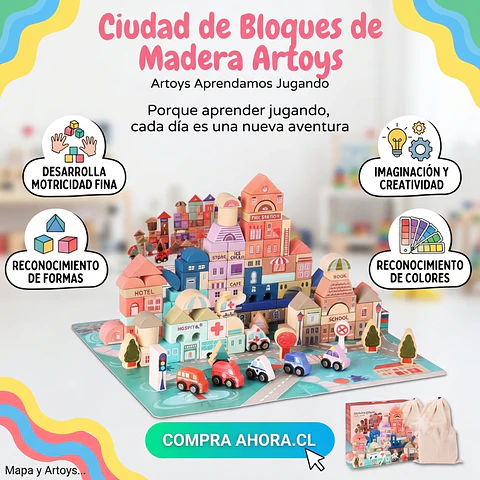 La Ciudad de Bloques de Madera