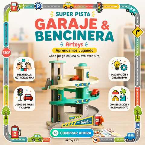 Super Pista Garaje & Bencinera