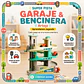 Garaje Infantil de Madera de 3 Niveles con Ascensor - Miniatura 2