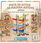 Pista de Autos de Madera con Rampas - Miniatura 2