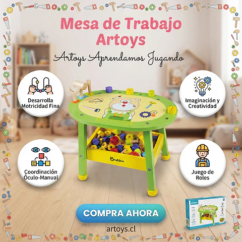 Mesa de Trabajo Artoys