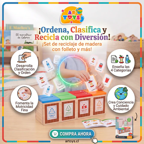 Set de Reciclaje Entretenido