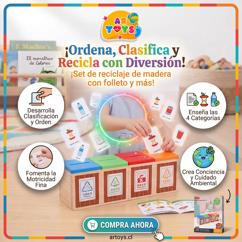 Set de Reciclaje Entretenido 1