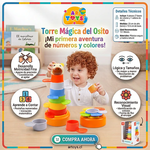 Torre Mágica del Osito