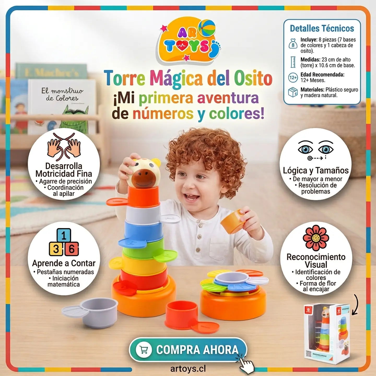 Torre Mágica del Osito 1