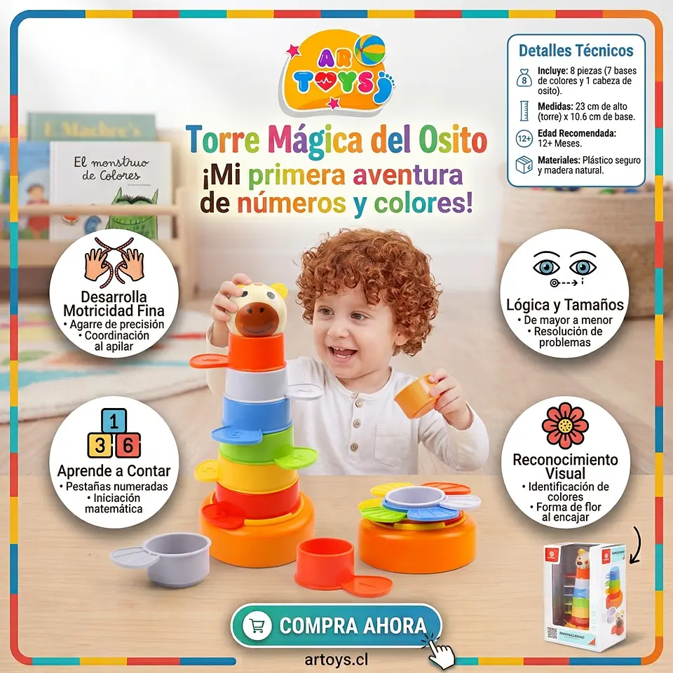 Torre Mágica del Osito 1
