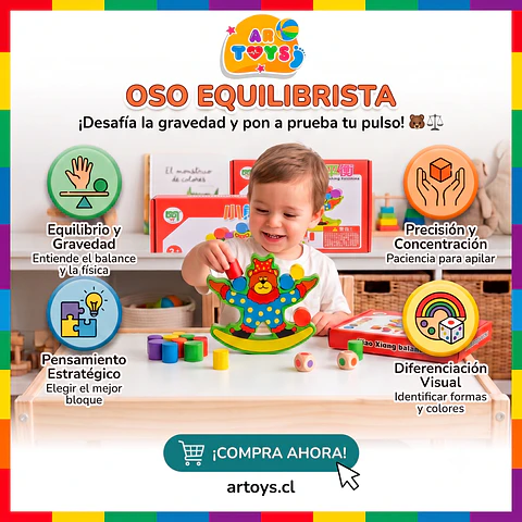 Oso Equilibrista