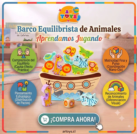Barco Equilibrista de Animalitos