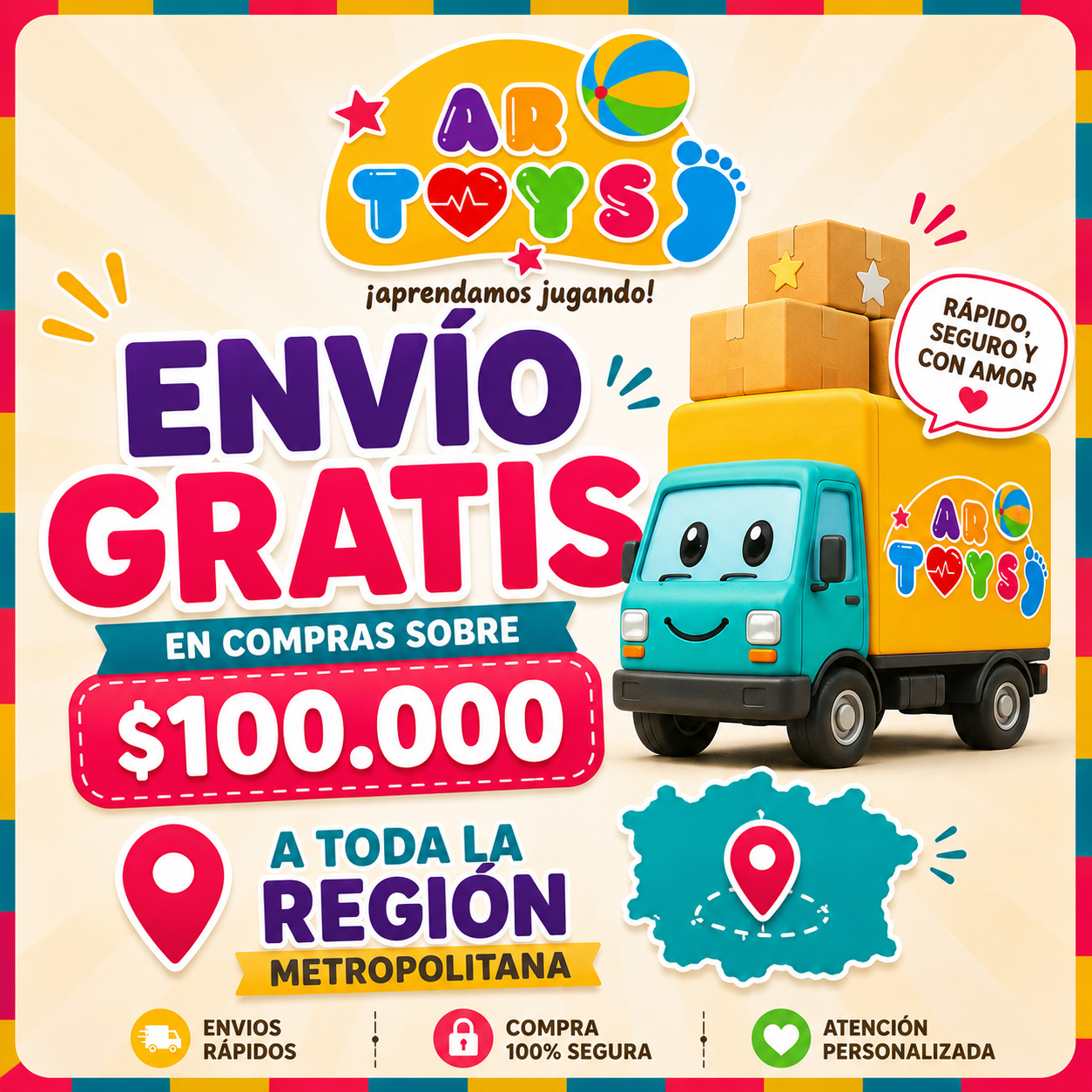 Envío gratis