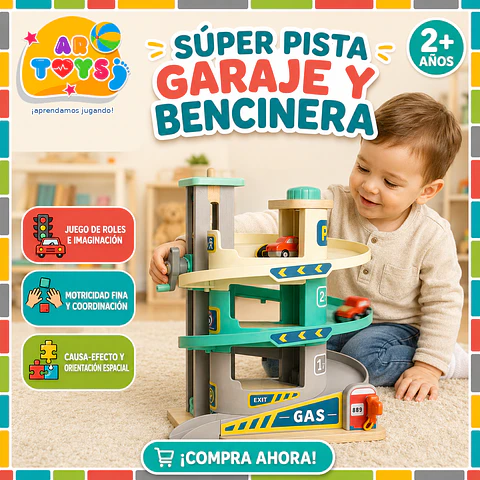 Super Pista Garaje & Bencinera