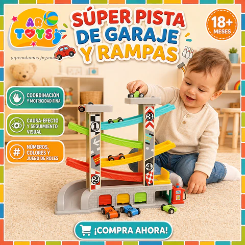 Super Pista Garaje & Bencinera Artoys