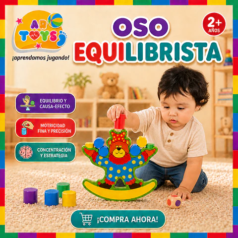 Oso Equilibrista
