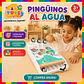 Pingüinos al Agua: Juego de Puntería Infantil - Miniatura 1