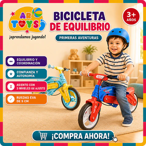 Bicicleta de Equilibrio