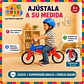 Bicicleta de Equilibrio Infantil sin Pedales - Miniatura 2