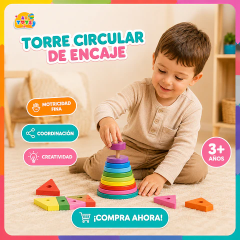 Torre Circular de Encaje