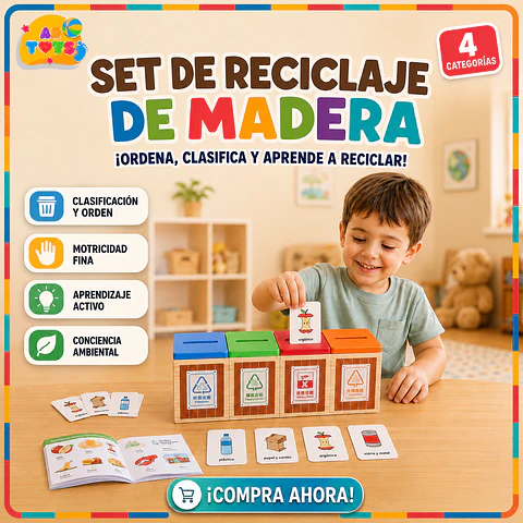 Set de Reciclaje Entretenido