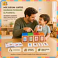 Set Educativo de Reciclaje con Contenedores y Tarjetas - Miniatura 2