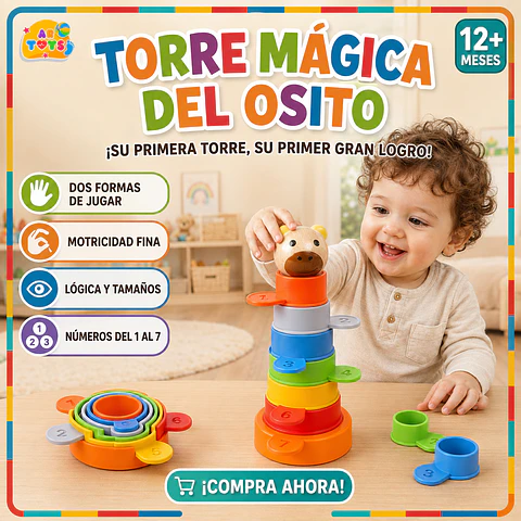 Torre Mágica del Osito