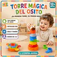 Torre Mágica del Osito Apilable 2 en 1 - Miniatura 1