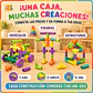 Tubos de Construcción Interactivos, 72 Piezas - Miniatura 2