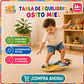 Tabla de Equilibrio de Madera Oso Miel - Miniatura 1