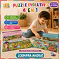 Puzzle Evolutivo Infantil 4 en 1 - Miniatura 1