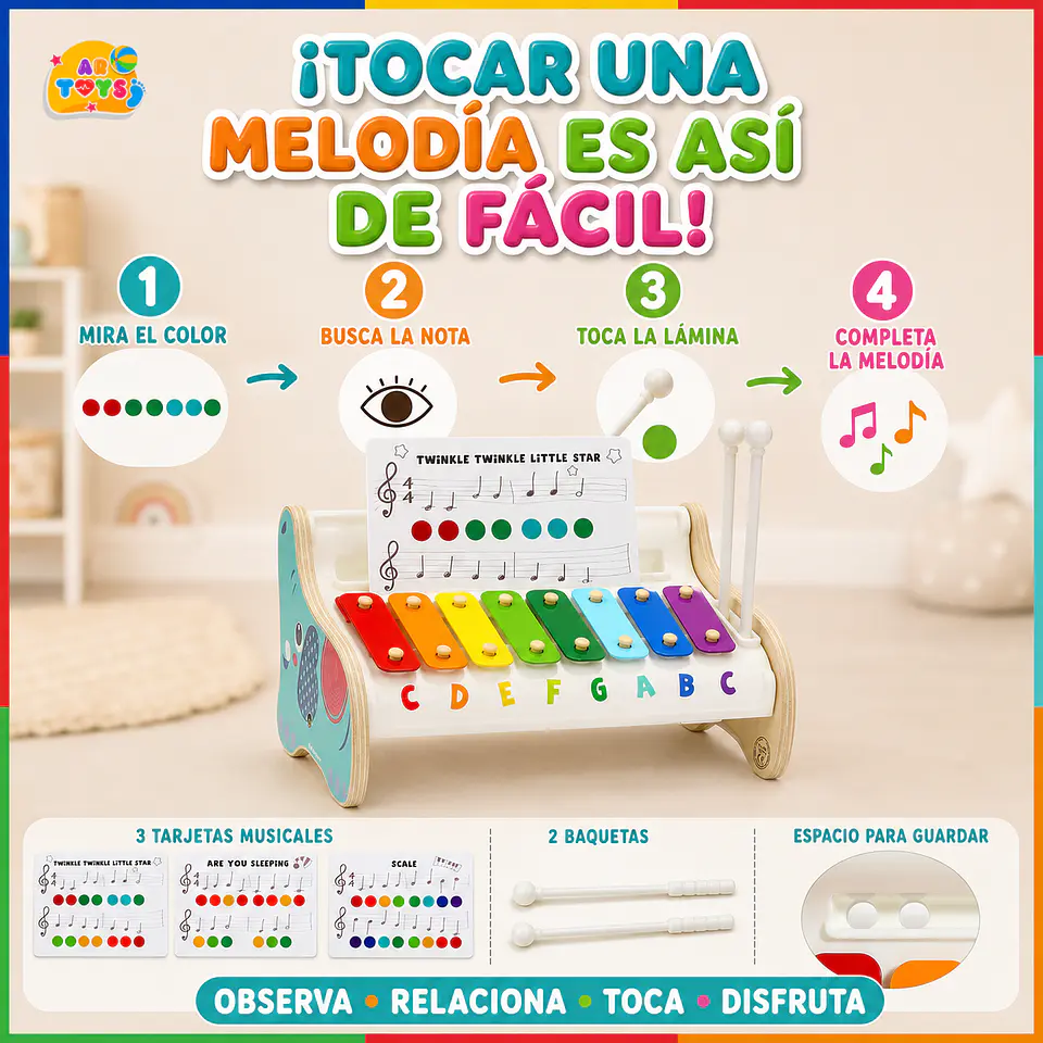 𝗫𝗶𝗹𝗼́𝗳𝗼𝗻𝗼 𝗘𝗹𝗲𝗳𝗮𝗻𝘁𝗲 𝗠𝘂𝘀𝗶𝗰𝗮𝗹 2