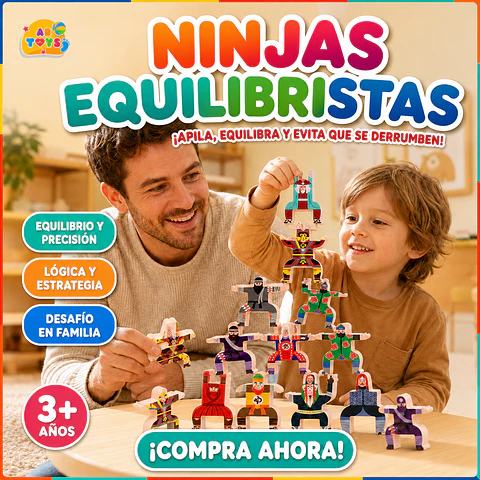 Ninjas Equilibristas