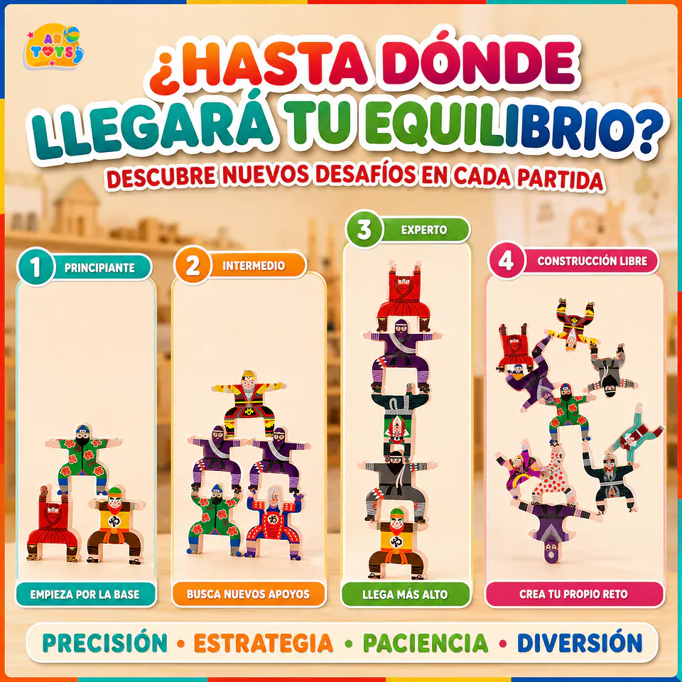 Ninjas Equilibristas 2