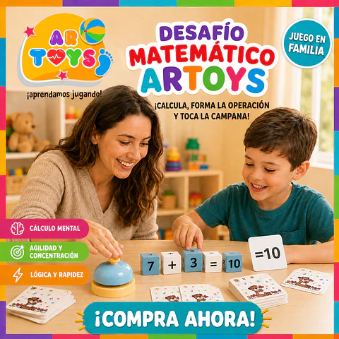 Desafío Matemático Artoys con Campana