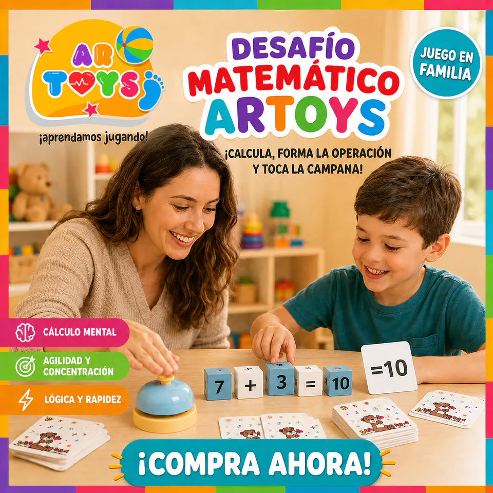 Desafío Matemático Artoys 1