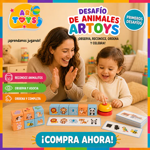 Desafío de Animales Artoys con Campana