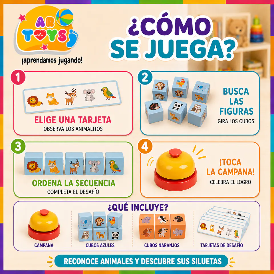 Desafío de Animales Artoys 2