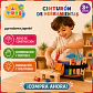 Cinturón Infantil de Herramientas de Madera - Miniatura 1