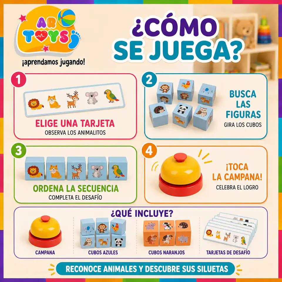 Desafío de Animales Artoys con Campana 2