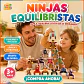 Ninjas Equilibristas de Madera - Miniatura 1