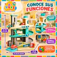 Garaje Infantil de Madera de 3 Niveles con Ascensor - Miniatura 2