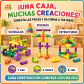 Tubos de Construcción Interactivos, 72 Piezas - Miniatura 2