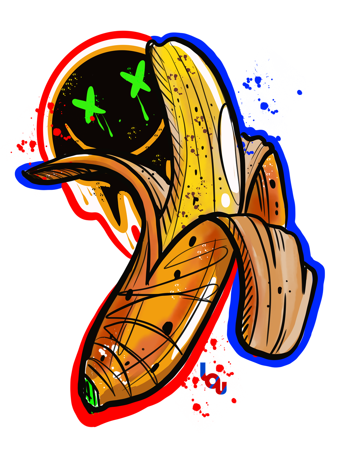 Sweater Crazy Banana 1